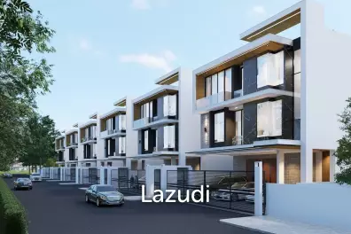4 Bed 5 Bath 825 SQ.M Villa in Ekamai - Thonglor