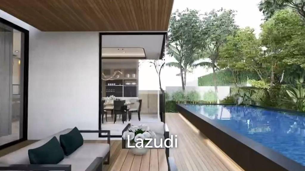 4 Bed 5 Bath 825 SQ.M Villa in Ekamai - Thonglor