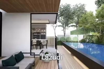 4 Bed 5 Bath 825 SQ.M Villa in Ekamai - Thonglor