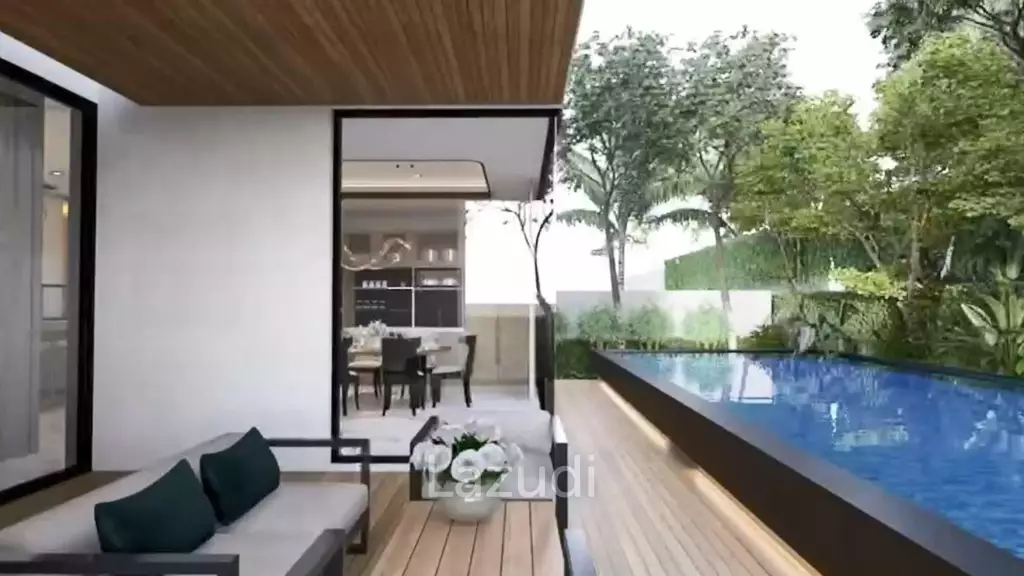 4 Bed 5 Bath 825 SQ.M Villa in Ekamai - Thonglor