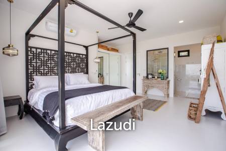 3-Bed Villa with Panoramic Ocean Views in Bo Phut