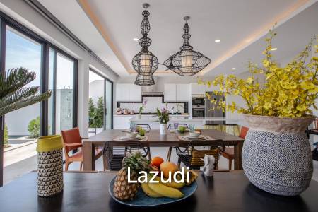 3-Bed Villa with Panoramic Ocean Views in Bo Phut