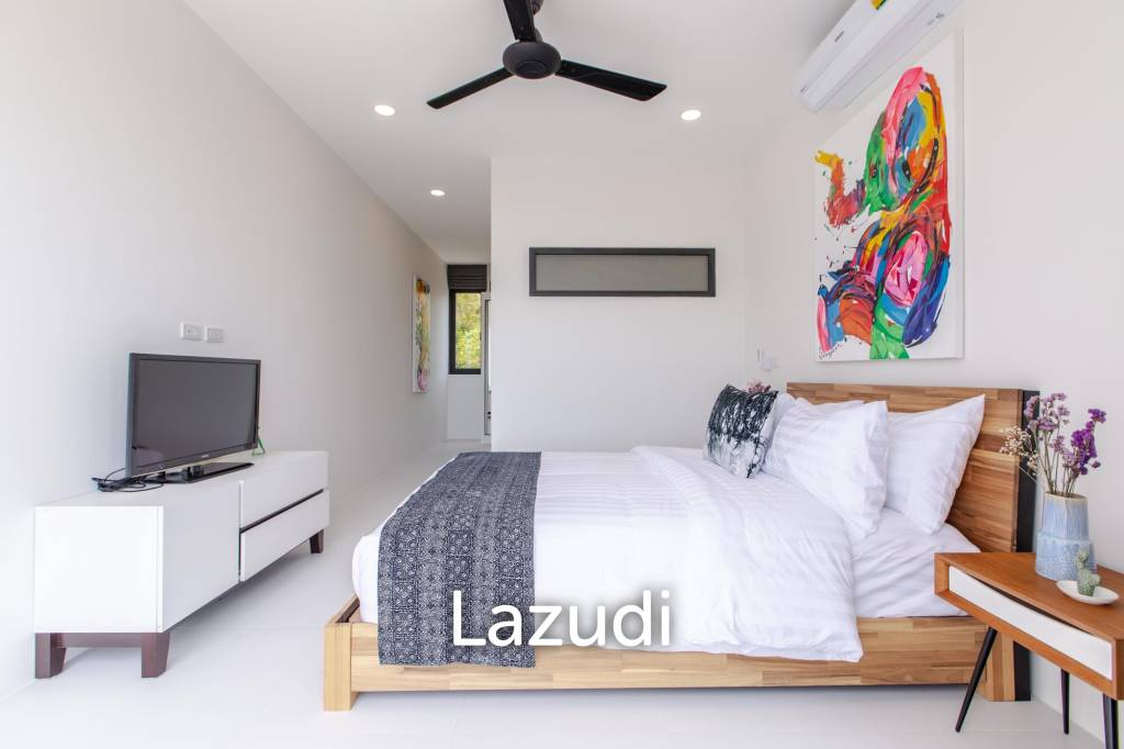 3-Bed Villa with Panoramic Ocean Views in Bo Phut