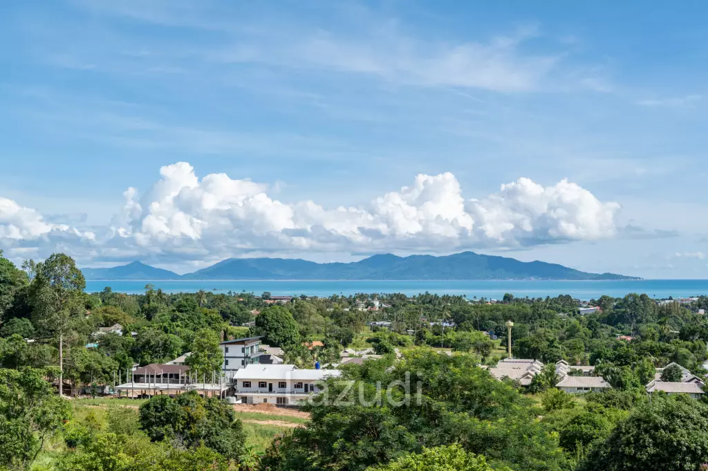 3-Bed Villa with Panoramic Ocean Views in Bo Phut