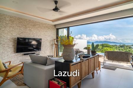 3-Bed Villa with Panoramic Ocean Views in Bo Phut