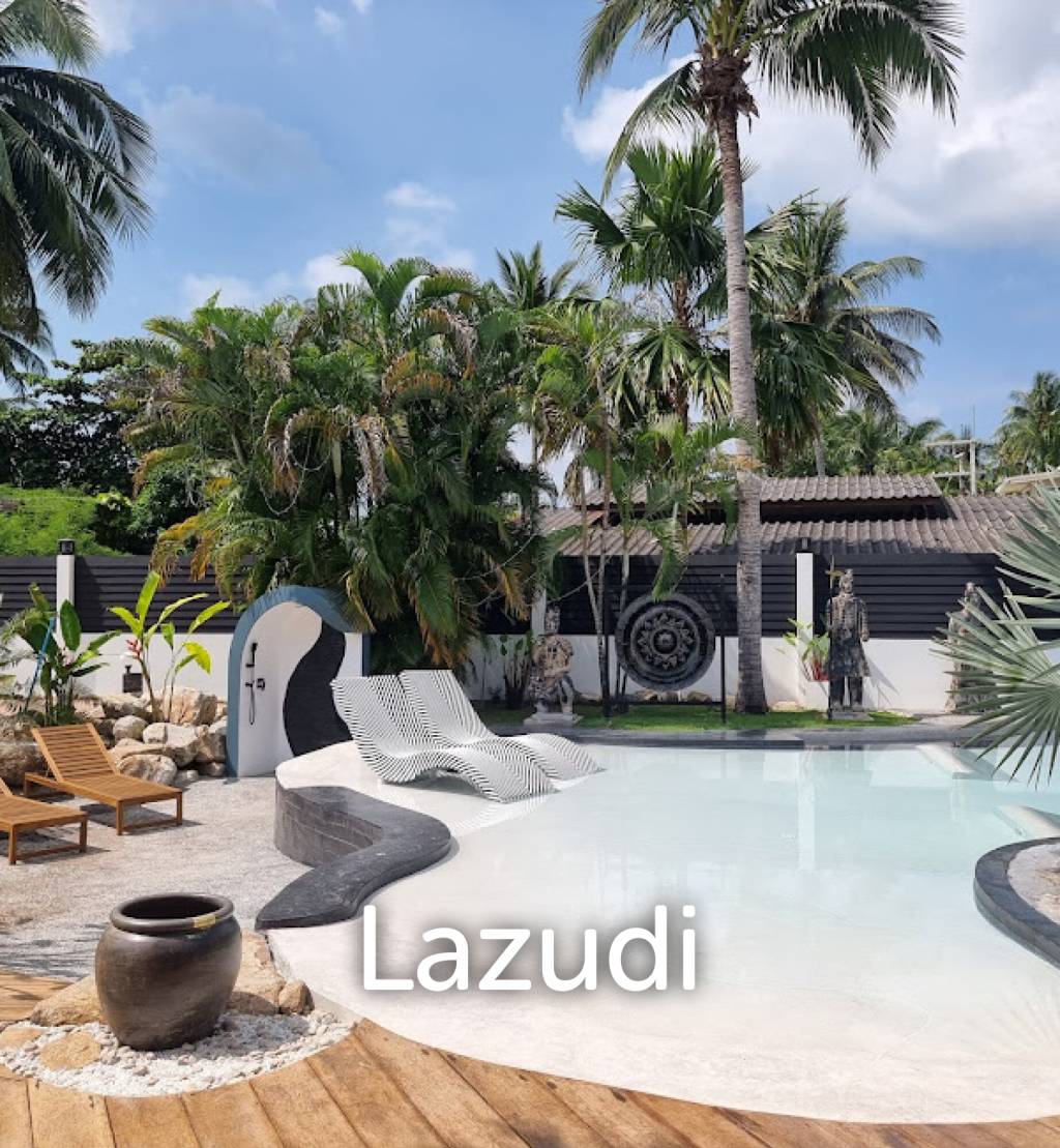 Boutique Hotel for Sale – 50 Meters from Ban Tai Beach, Koh Phangan
