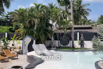 Boutique Hotel for Sale – 50 Meters from Ban Tai Beach, Koh Phangan
