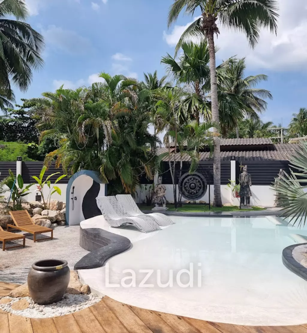 Boutique Hotel for Sale – 50 Meters from Ban Tai Beach, Koh Phangan