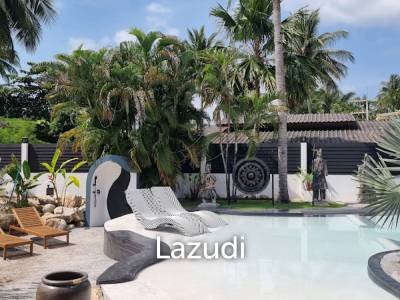 Boutique Hotel for Sale – 50 Meters from Ban Tai Beach, Koh Phangan
