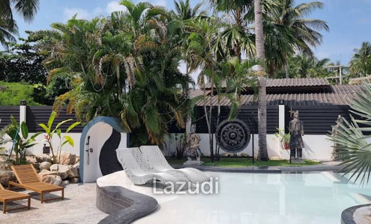 Boutique Hotel for Sale – 50 Meters from Ban Tai Beach, Koh Phangan