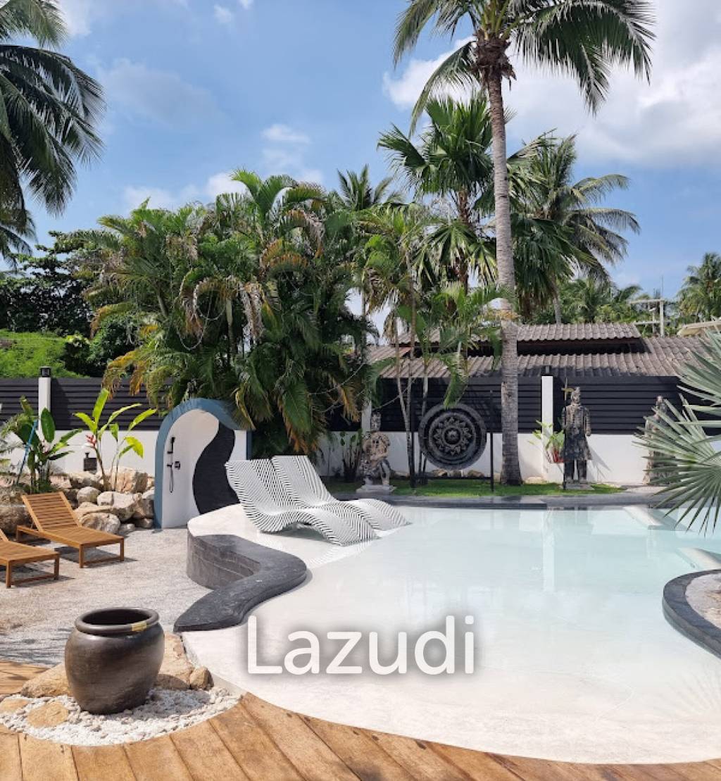 Boutique Hotel for Sale – 50 Meters from Ban Tai Beach, Koh Phangan