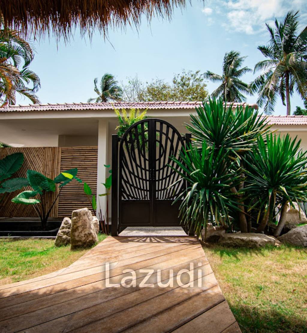 Boutique Hotel for Sale – 50 Meters from Ban Tai Beach, Koh Phangan