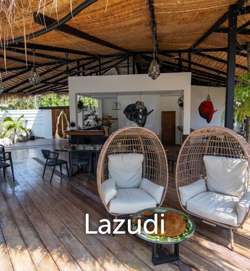 Boutique Hotel for Sale – 50 Meters from Ban Tai Beach, Koh Phangan