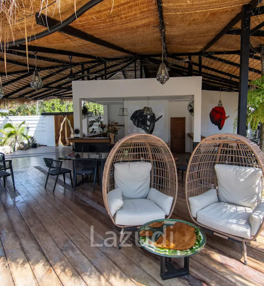Boutique Hotel for Sale – 50 Meters from Ban Tai Beach, Koh Phangan