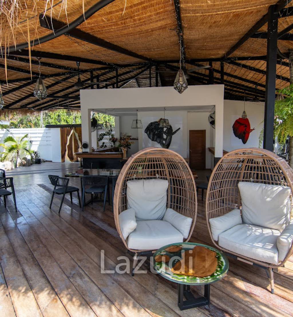 Boutique Hotel for Sale – 50 Meters from Ban Tai Beach, Koh Phangan