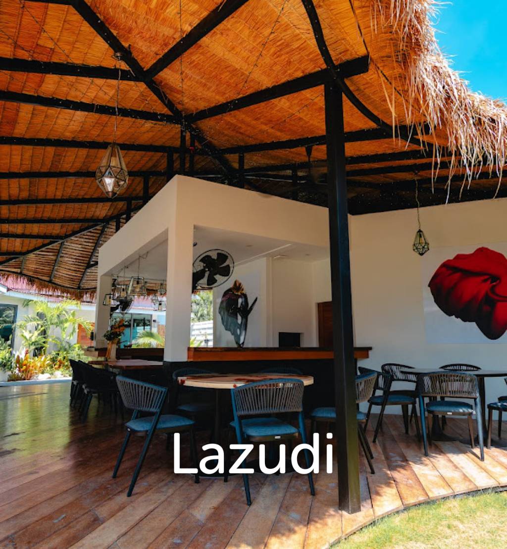 Boutique Hotel for Sale – 50 Meters from Ban Tai Beach, Koh Phangan