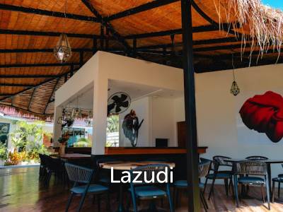 Boutique Hotel for Sale – 50 Meters from Ban Tai Beach, Koh Phangan
