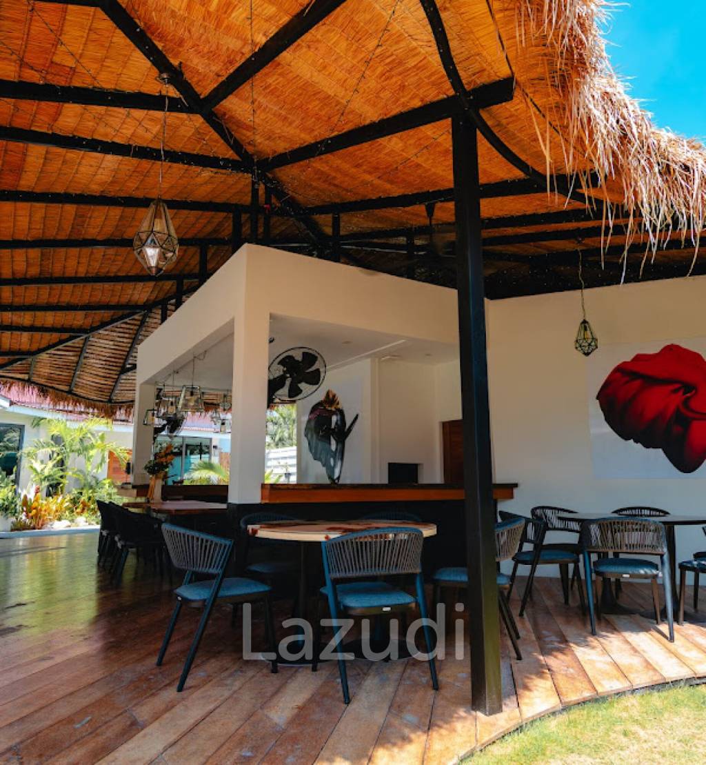 Boutique Hotel for Sale – 50 Meters from Ban Tai Beach, Koh Phangan