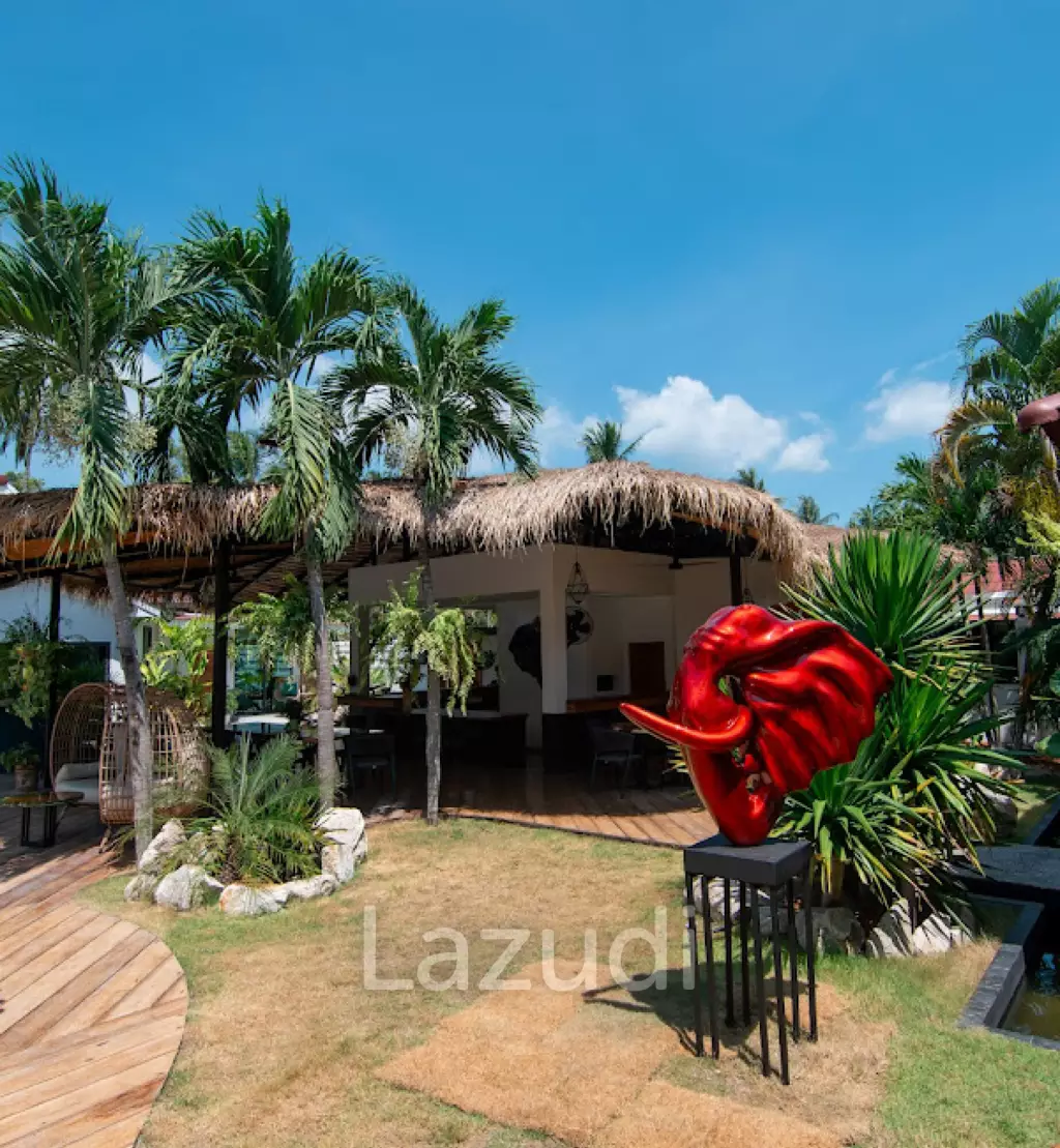 Boutique Hotel for Sale – 50 Meters from Ban Tai Beach, Koh Phangan