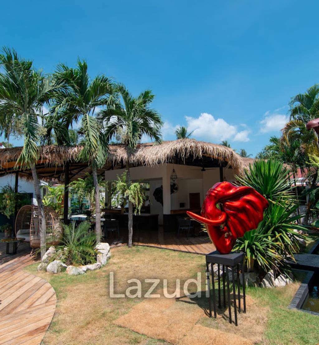 Boutique Hotel for Sale – 50 Meters from Ban Tai Beach, Koh Phangan