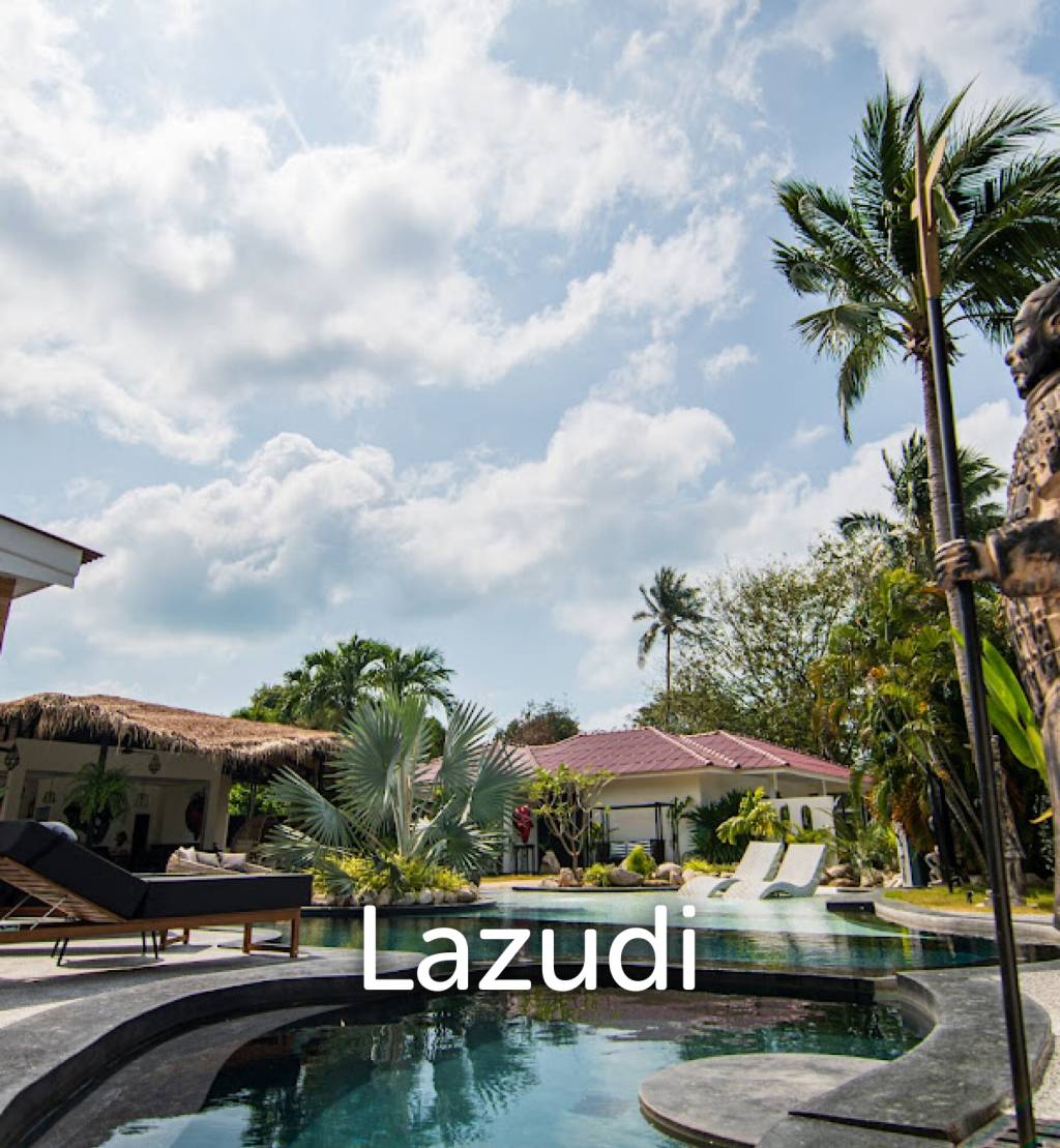 Boutique Hotel for Sale – 50 Meters from Ban Tai Beach, Koh Phangan