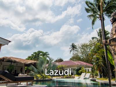 Boutique Hotel for Sale – 50 Meters from Ban Tai Beach, Koh Phangan