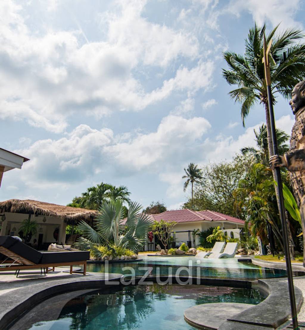 Boutique Hotel for Sale – 50 Meters from Ban Tai Beach, Koh Phangan