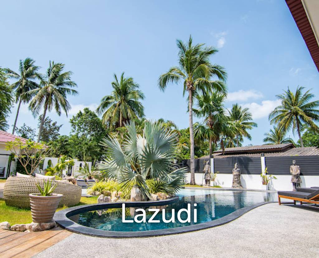 Boutique Hotel for Sale – 50 Meters from Ban Tai Beach, Koh Phangan