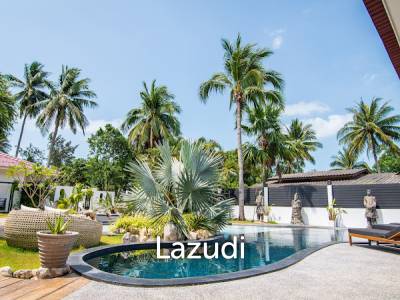 Boutique Hotel for Sale – 50 Meters from Ban Tai Beach, Koh Phangan
