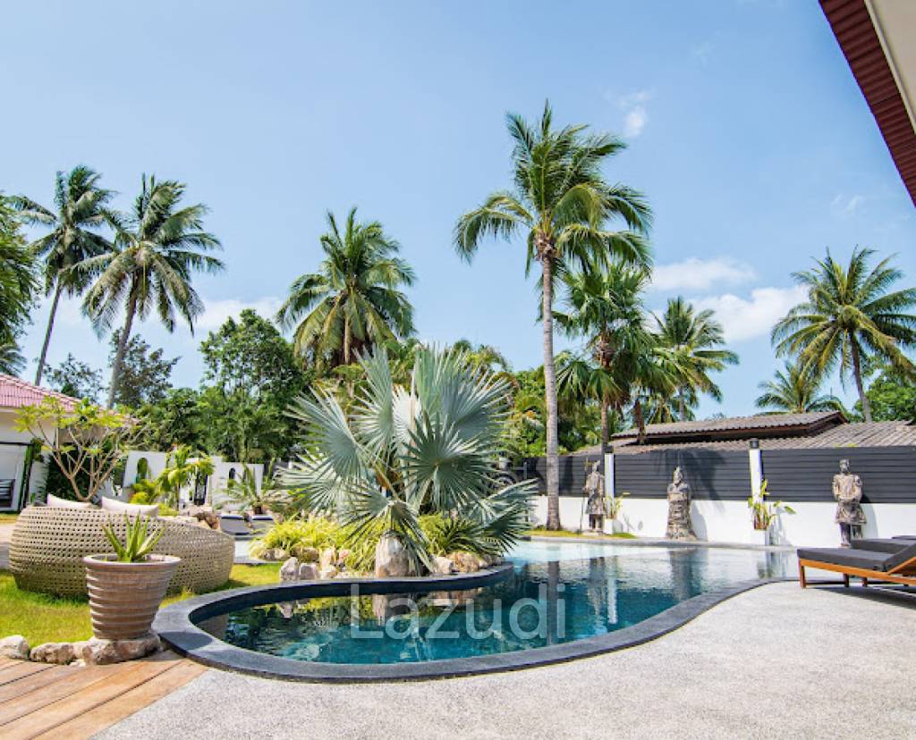 Boutique Hotel for Sale – 50 Meters from Ban Tai Beach, Koh Phangan