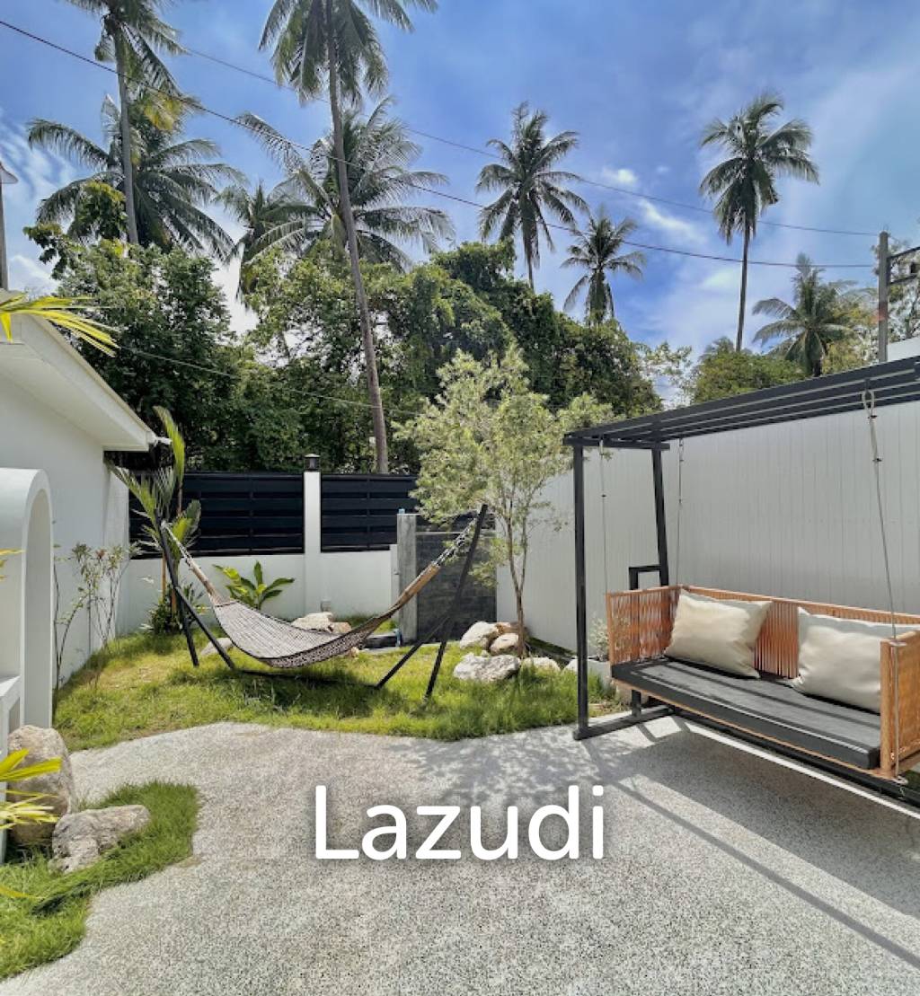 Boutique Hotel for Sale – 50 Meters from Ban Tai Beach, Koh Phangan