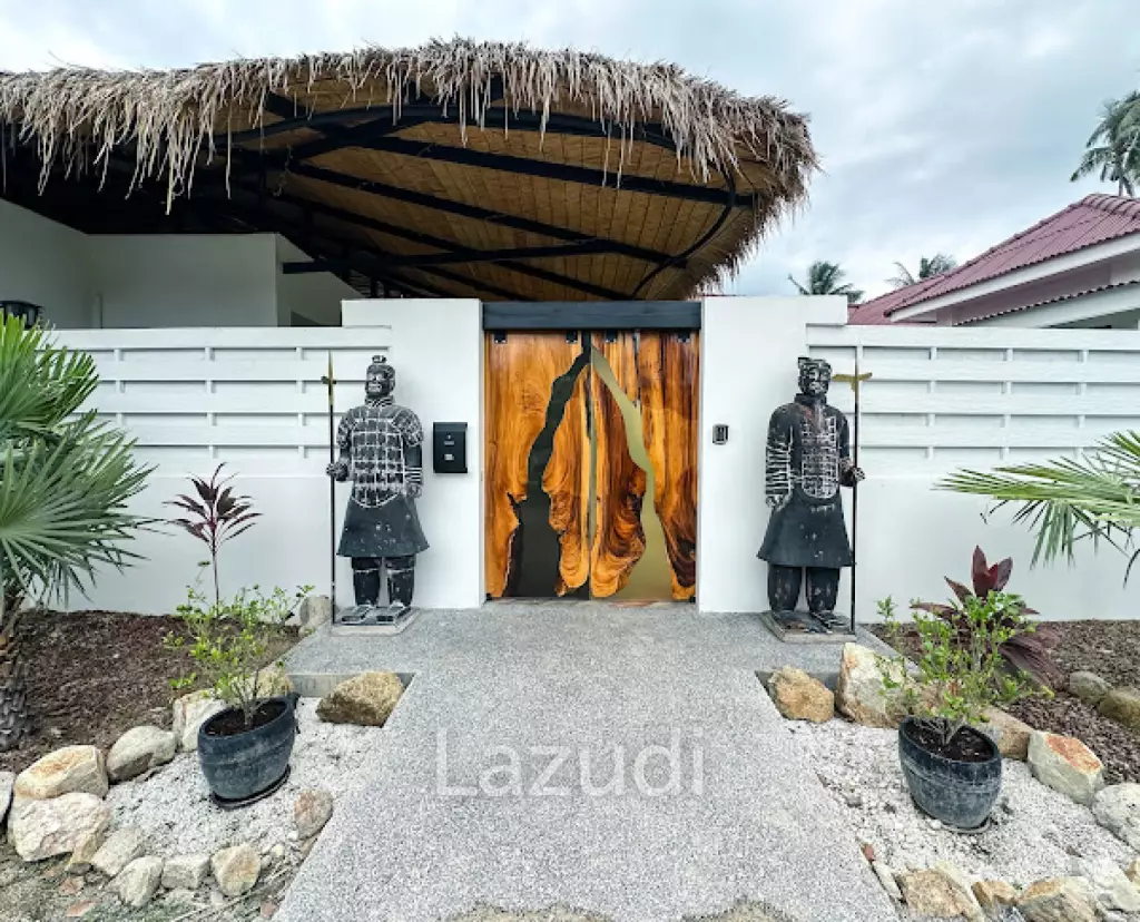 Boutique Hotel for Sale – 50 Meters from Ban Tai Beach, Koh Phangan