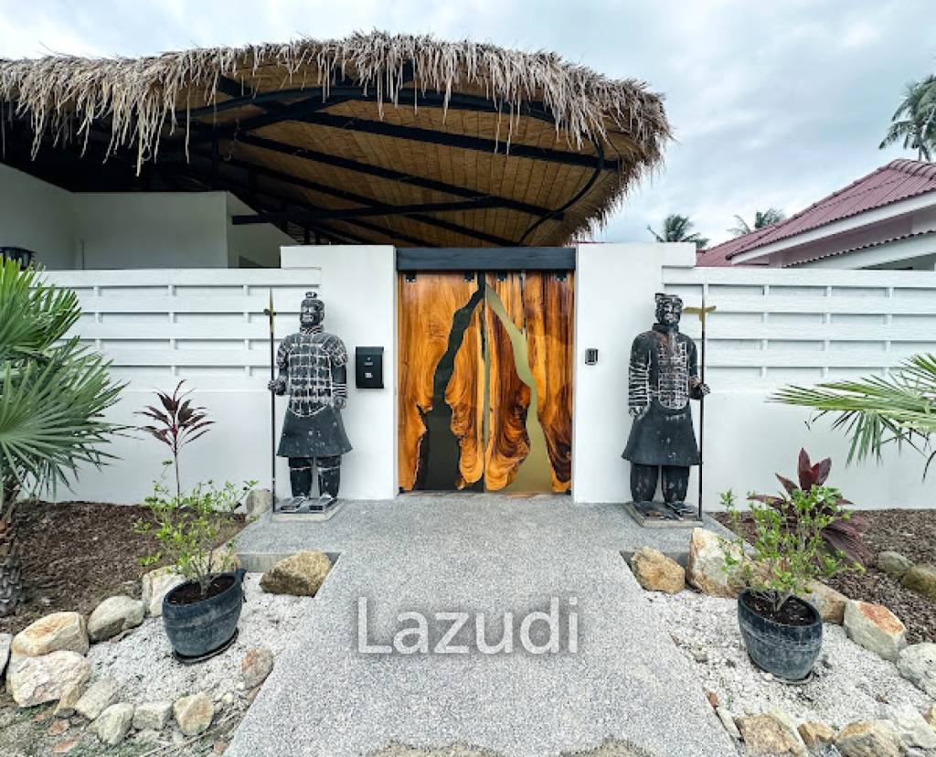 Boutique Hotel for Sale – 50 Meters from Ban Tai Beach, Koh Phangan