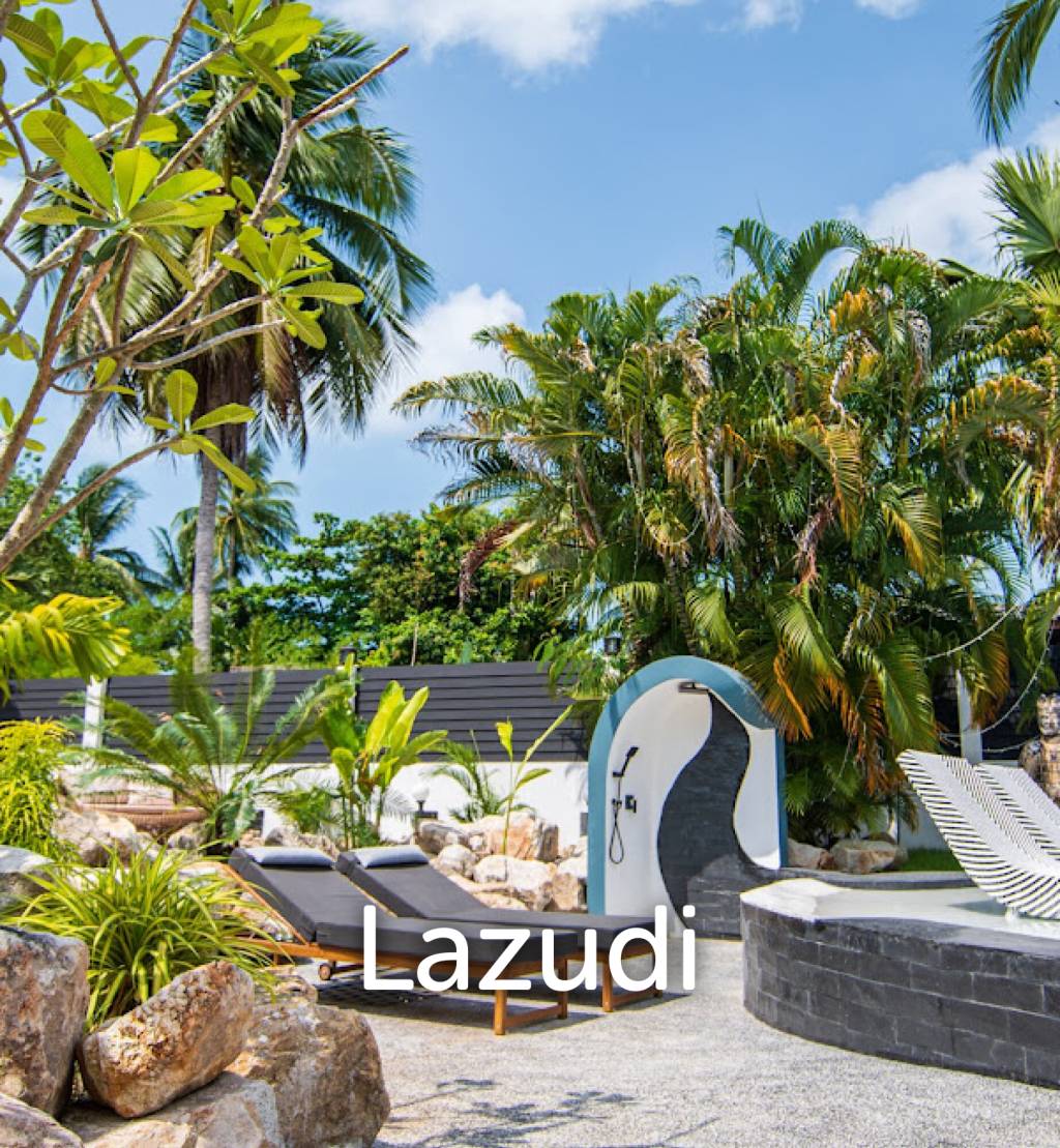Boutique Hotel for Sale – 50 Meters from Ban Tai Beach, Koh Phangan
