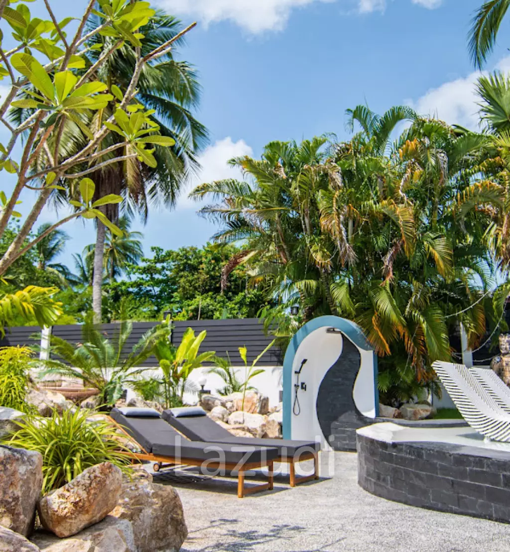 Boutique Hotel for Sale – 50 Meters from Ban Tai Beach, Koh Phangan