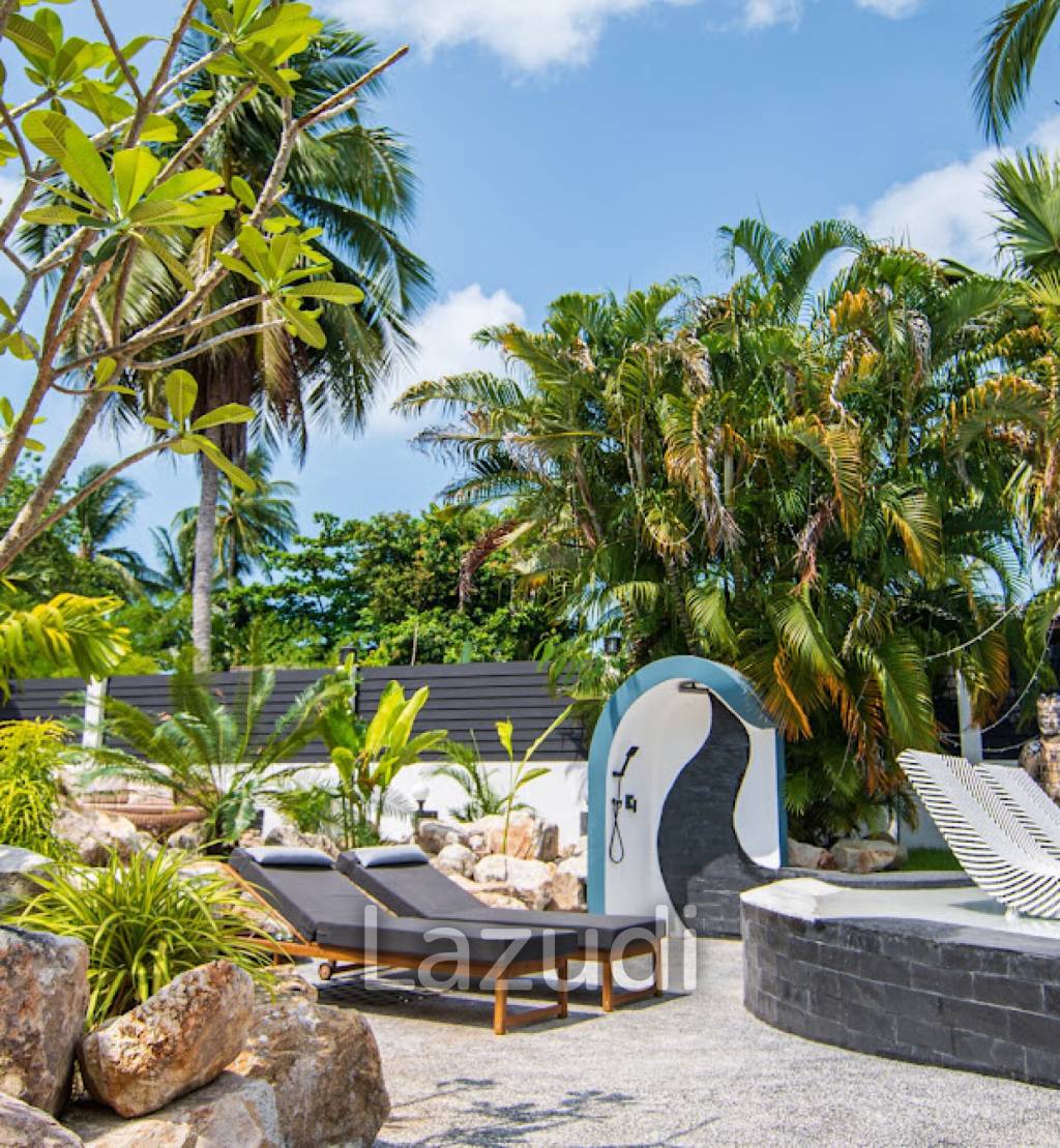 Boutique Hotel for Sale – 50 Meters from Ban Tai Beach, Koh Phangan