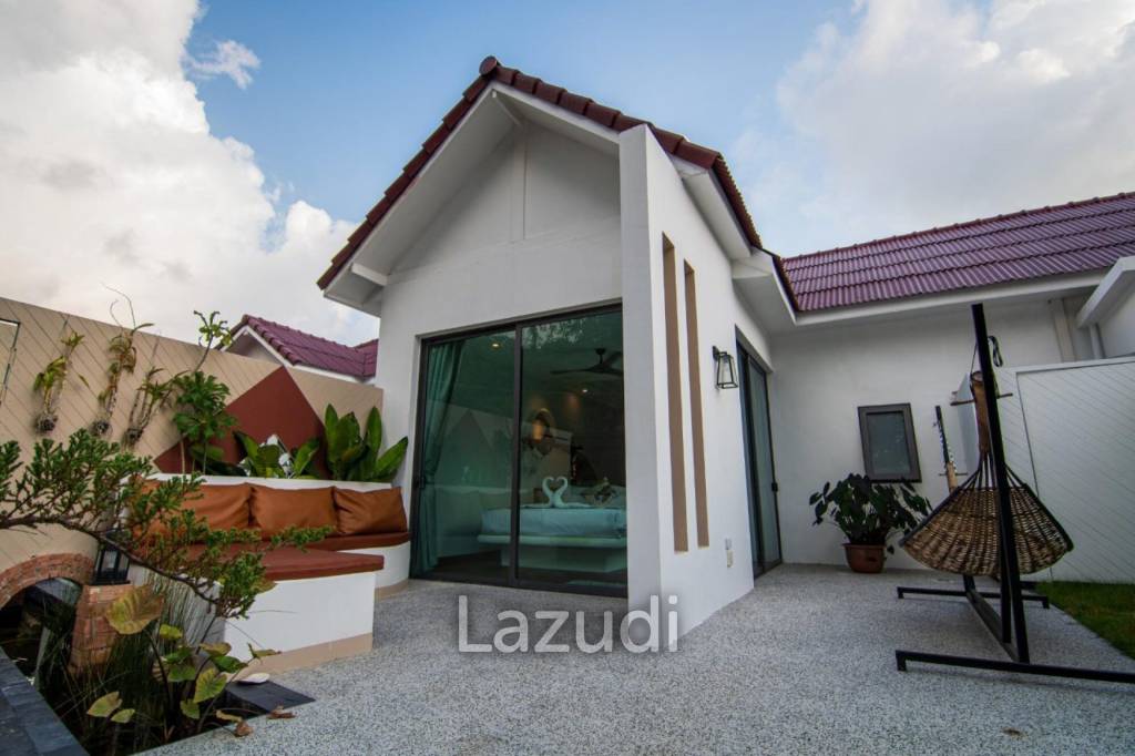 Boutique Hotel for Sale – 50 Meters from Ban Tai Beach, Koh Phangan
