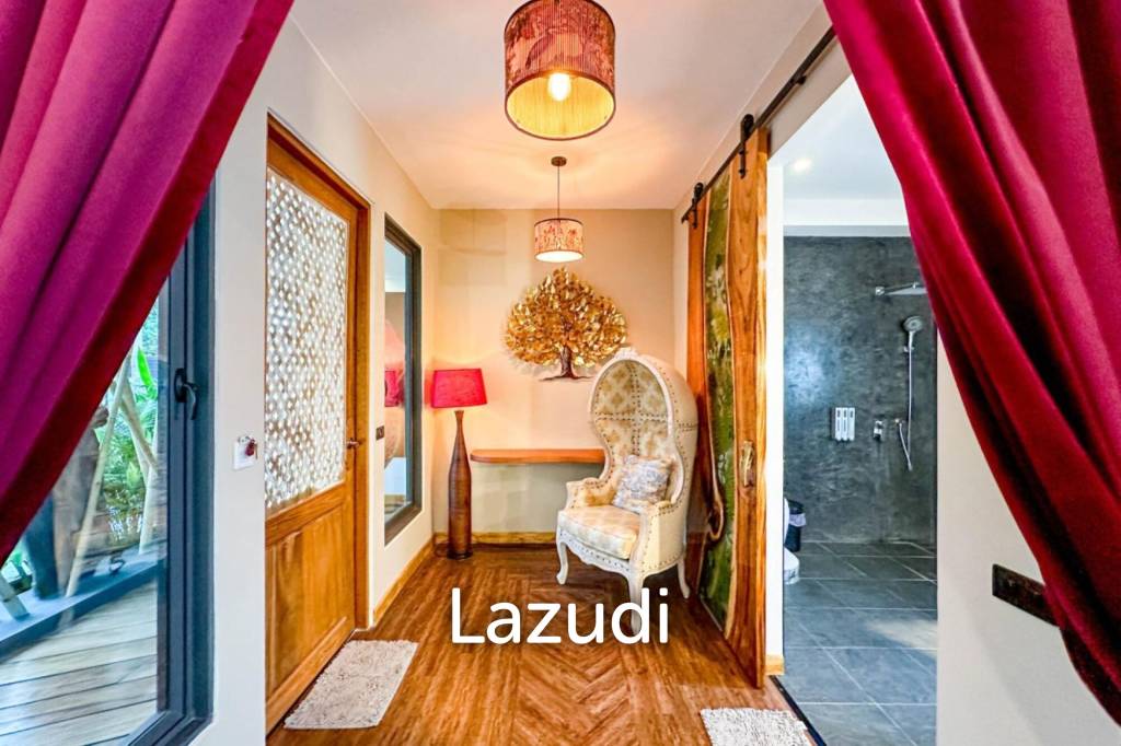 Boutique Hotel for Sale – 50 Meters from Ban Tai Beach, Koh Phangan