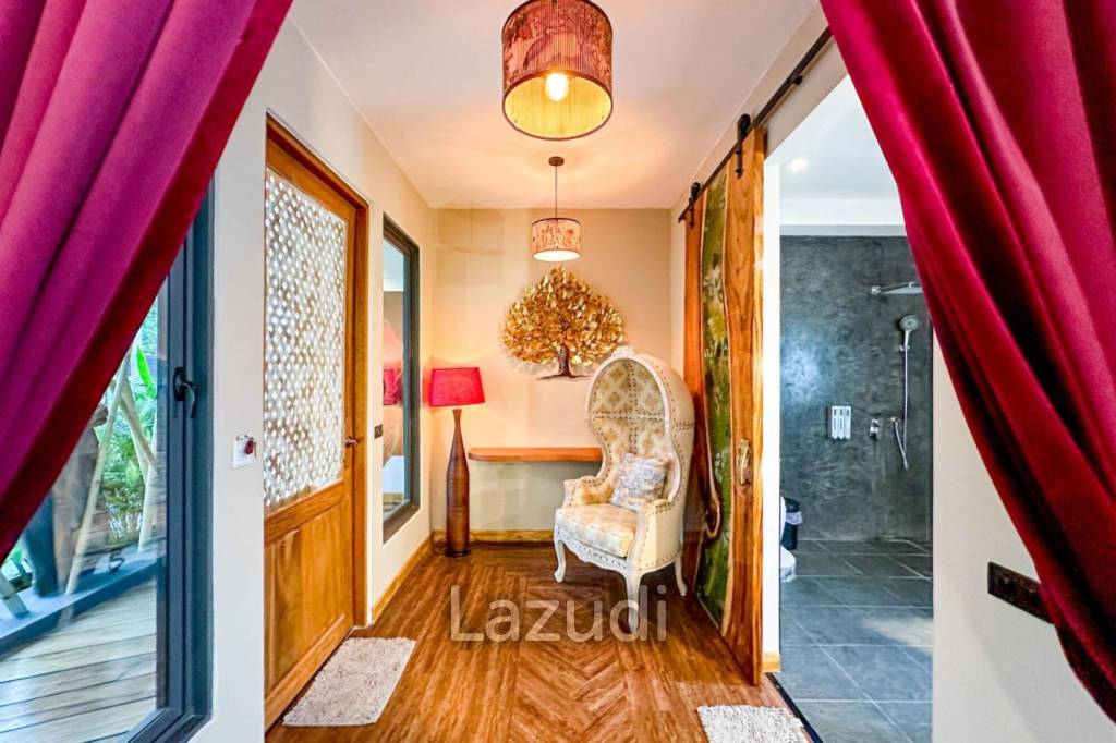 Boutique Hotel for Sale – 50 Meters from Ban Tai Beach, Koh Phangan