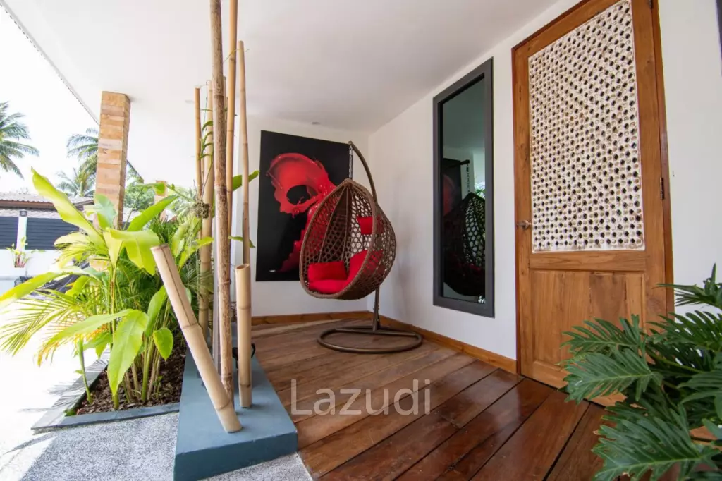 Boutique Hotel for Sale – 50 Meters from Ban Tai Beach, Koh Phangan