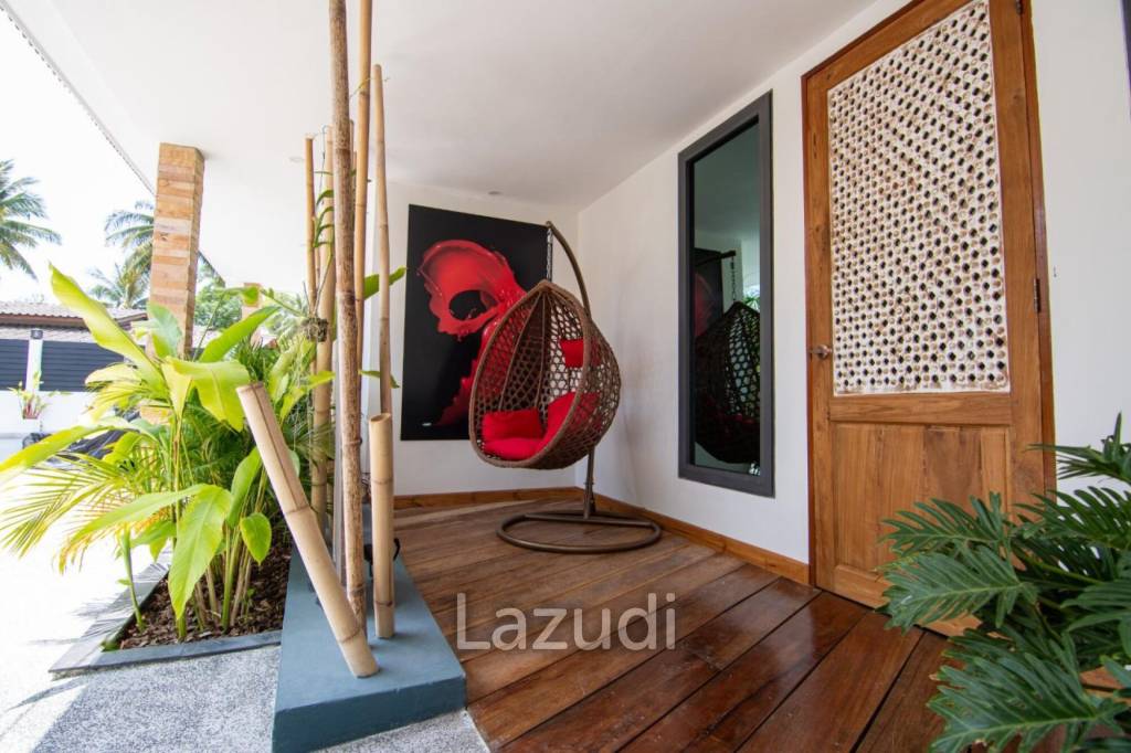 Boutique Hotel for Sale – 50 Meters from Ban Tai Beach, Koh Phangan