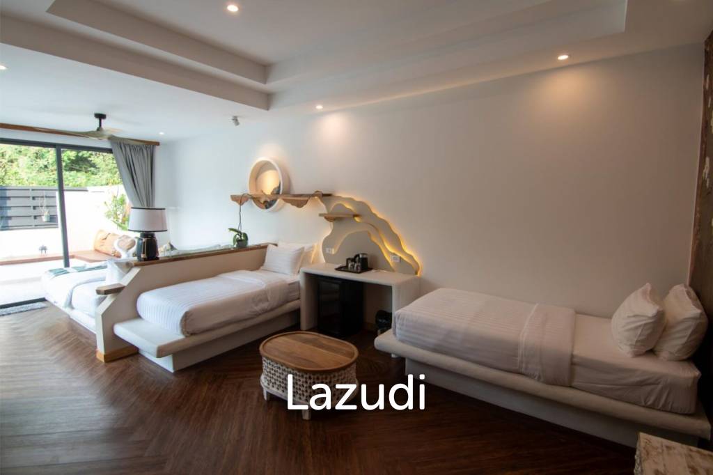 Boutique Hotel for Sale – 50 Meters from Ban Tai Beach, Koh Phangan