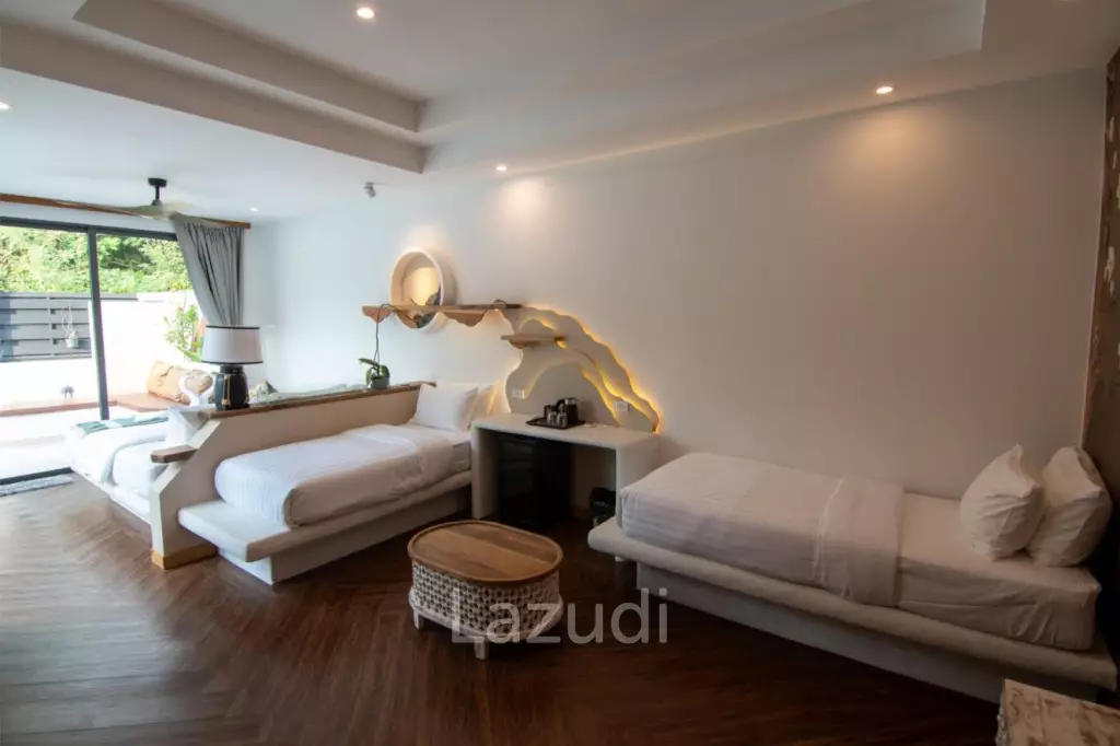 Boutique Hotel for Sale – 50 Meters from Ban Tai Beach, Koh Phangan