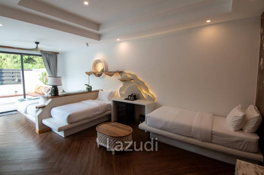 Boutique Hotel for Sale – 50 Meters from Ban Tai Beach, Koh Phangan