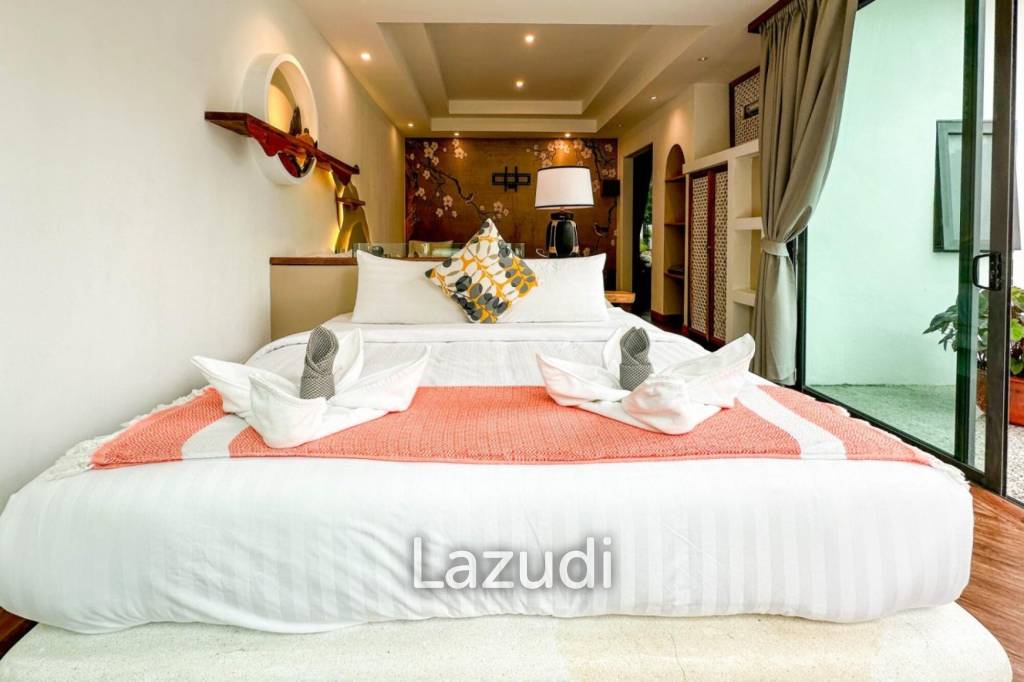 Boutique Hotel for Sale – 50 Meters from Ban Tai Beach, Koh Phangan