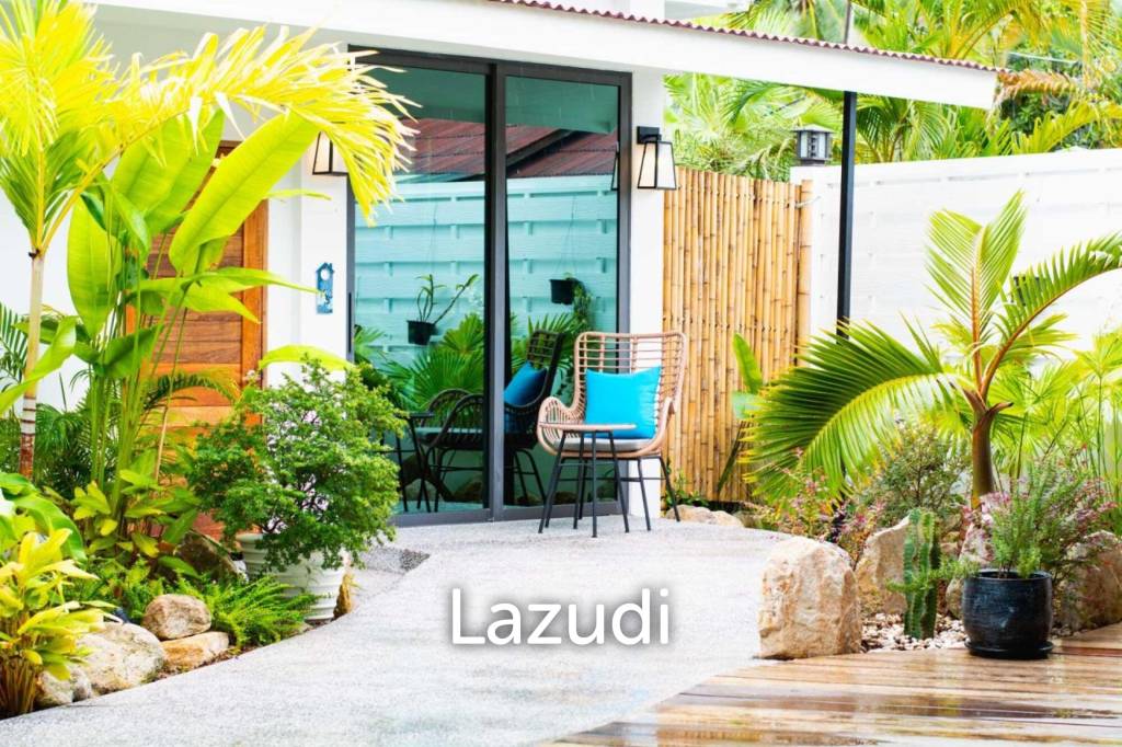 Boutique Hotel for Sale – 50 Meters from Ban Tai Beach, Koh Phangan