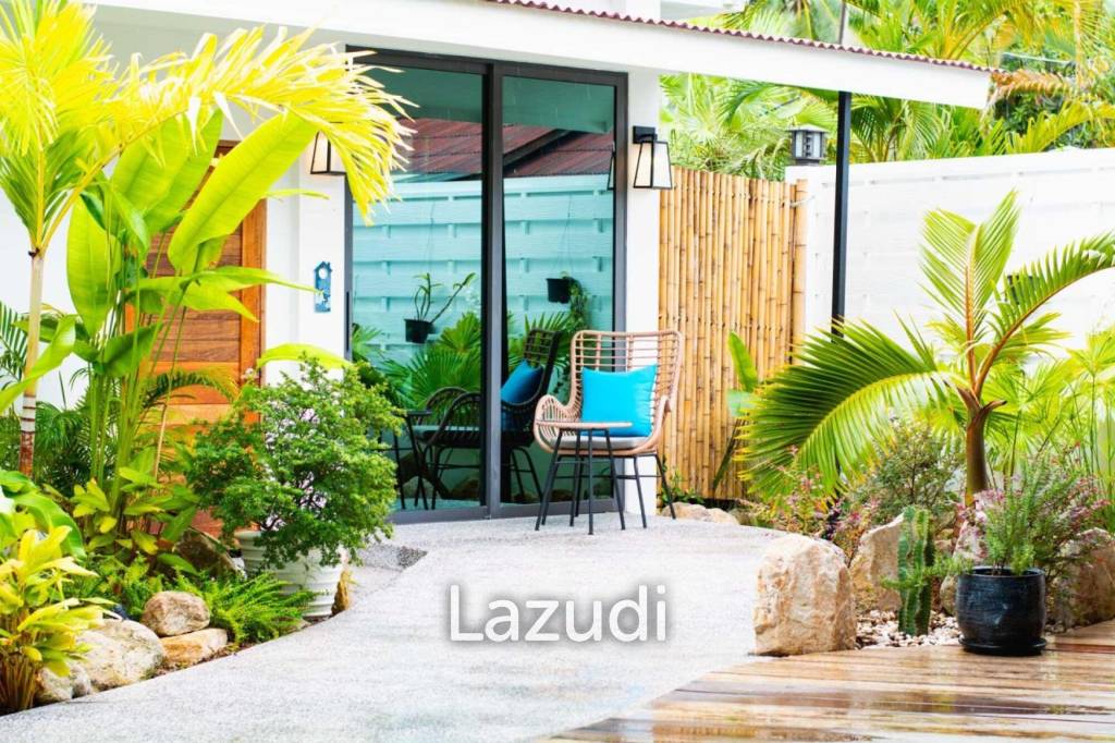 Boutique Hotel for Sale – 50 Meters from Ban Tai Beach, Koh Phangan