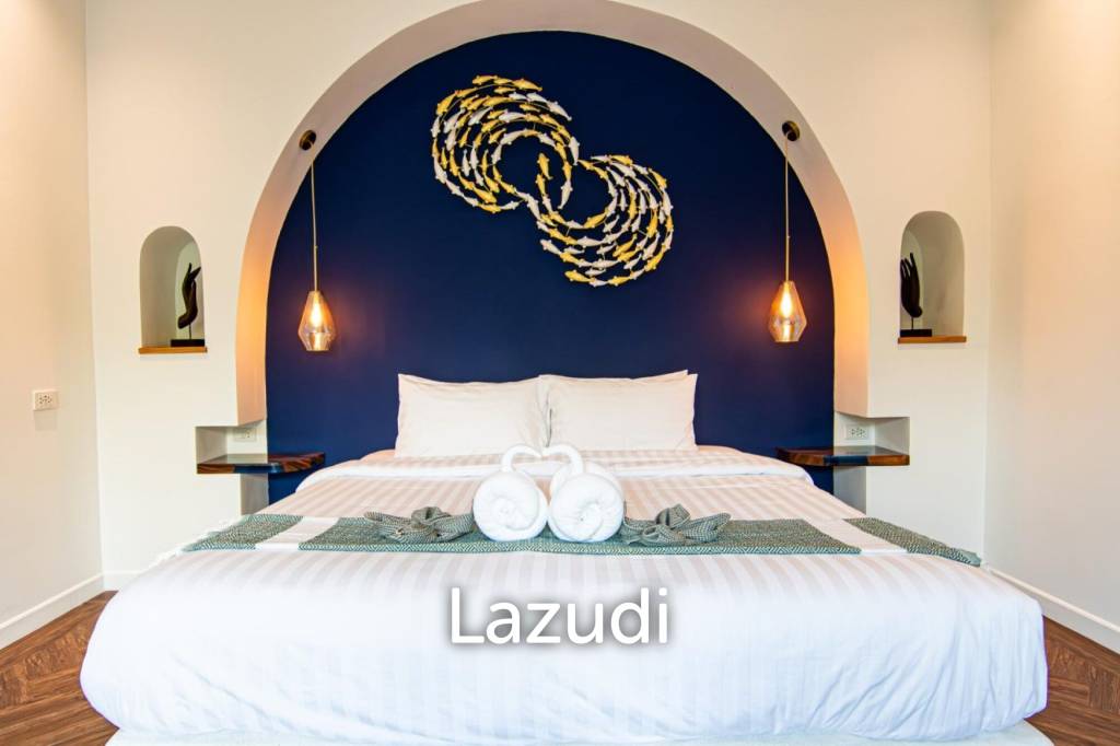 Boutique Hotel for Sale – 50 Meters from Ban Tai Beach, Koh Phangan