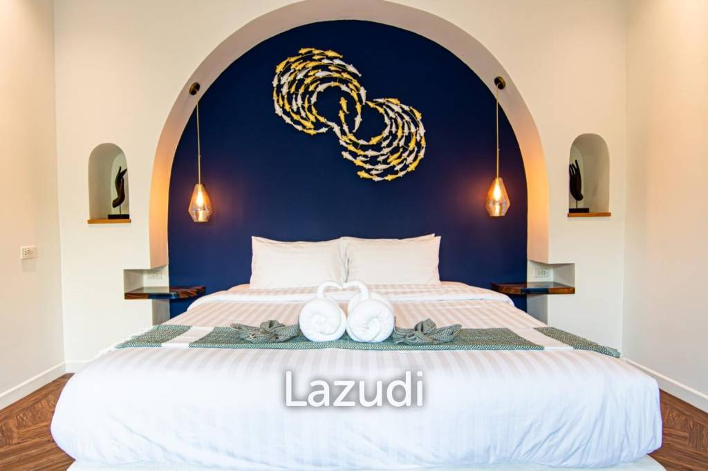 Boutique Hotel for Sale – 50 Meters from Ban Tai Beach, Koh Phangan