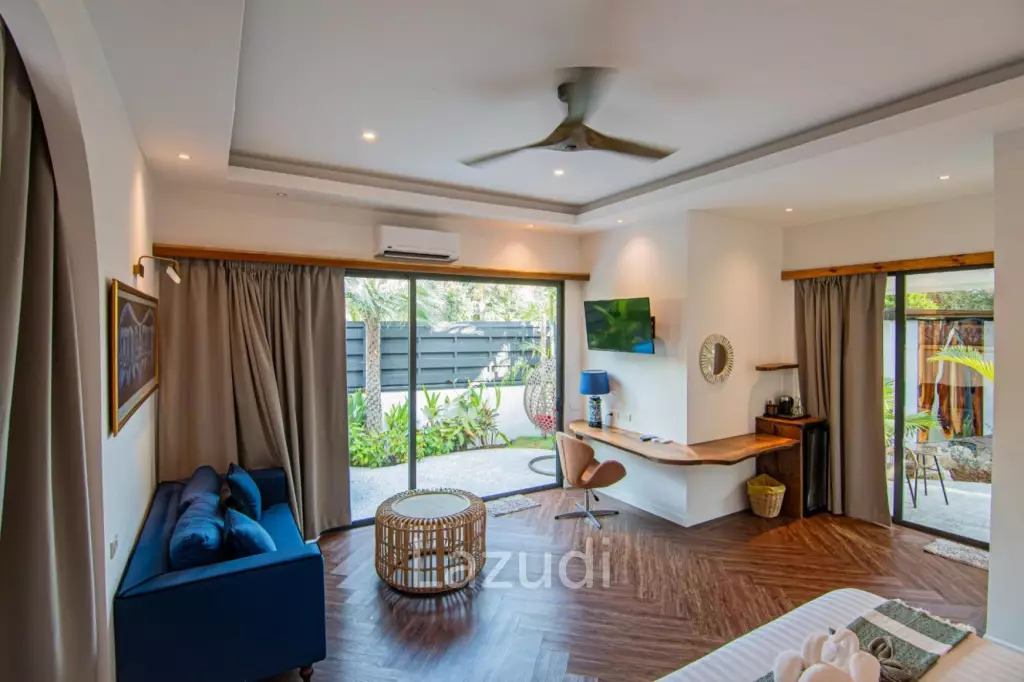 Boutique Hotel for Sale – 50 Meters from Ban Tai Beach, Koh Phangan